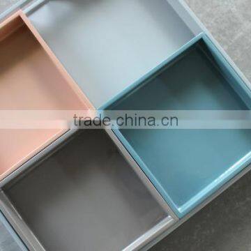 Lacquer Serving Tray Vietnam, Black Color photo-3