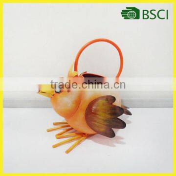 YS14205 metal craft birds water pot for home decoration