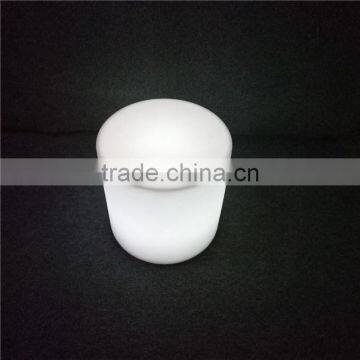 Fancy Hot Sale RGB Lighted Up LED Funny Round Bar Stool for Tables for Decoration for Sale photo-3