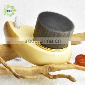 Facial Cleansing Brush Wooden Handle photo-3