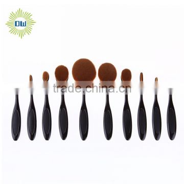 Toothbrush Makeup Brush Set