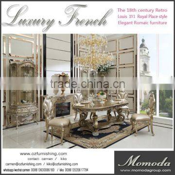 C-B2-1A Fancy Excellent Antique Hand Carving Bedroom Furniture Antique French Style Luxury Expensive Bedroom Furniture photo-3