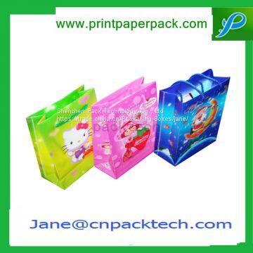 Custom Gift Cardboard Packing Fashion Kraft Paper Bags Promotional Carrier Candy Chocolate Bag photo-5