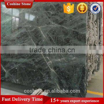 Galaxy Light Green Marble Slab Bathroom Floor Tile photo-3