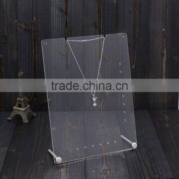 Delicate Acrylic China Market Jewelry/ornaments Display Shelves