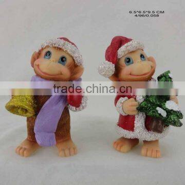 Resin Monkey Figurine For 12 Zodiac Animal