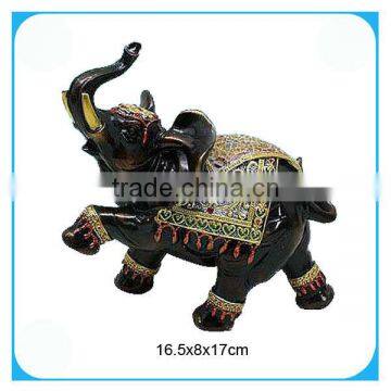 Polyresin elephant figurine craft