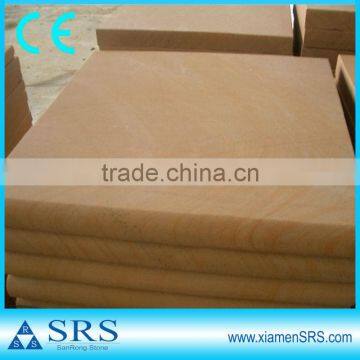 Outdoor tile yellow sandstone