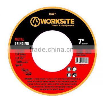 XGW7 Worksite Brand Accessories 180mm Stone Grinding Wheel photo-2