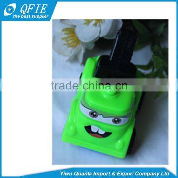 Wholesale cheap plastic mini engineering car toy for kids