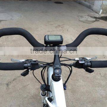 26'' e Road Electric Bike e Cycle Electric Bike Cheap Road Bikes With Rear Rack photo-5