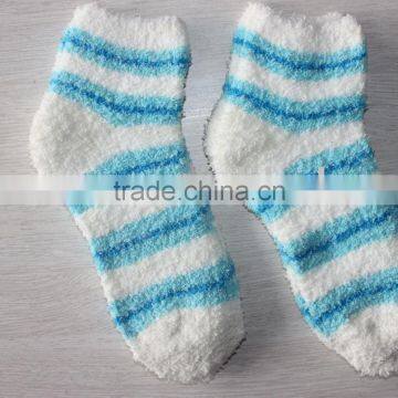 Microfiber hosiery/cozy sock