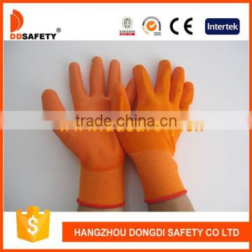 DDSAFETY Wholesale Cheap PU Gloves Safety Gloves Army Gloves