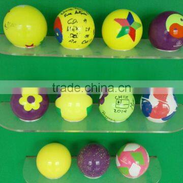 Outdoor Game Professional Blue Bocce Ball Boccia Balls 106mm,107mm ,108mm ,900g,910g,920g photo-3