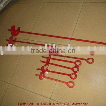 high quality post hole earth anchors china supplier