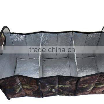 Folding Trunk Organizer With Cooler photo-2
