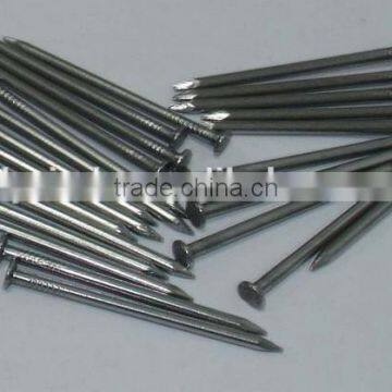 zinc plated /galvanised concrete nails/cement nails