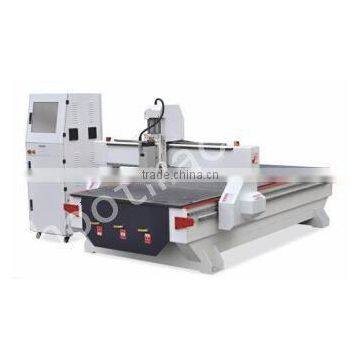 Wood CNC Cutting Machine SH-H1 with X Y Working area 1300x2500mm and Z Working area 200mm