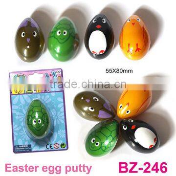 Happy Easter Egg Putty Toys