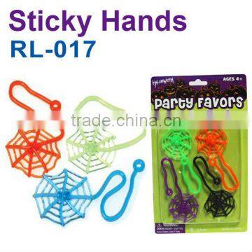 Halloween Sticky Spider Toys