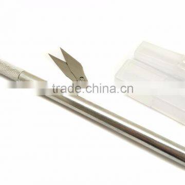 CRAFT CUTTING MAT & KNIFE SET, ART SET CUTTING WITH PRECISION KNIFE SET, ALUMINIUM KNIFE WITH CUTTING MAT photo-3