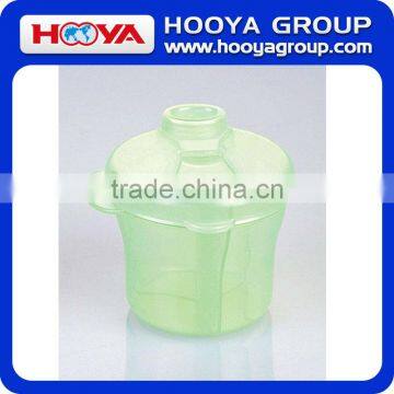 9.5*7.5cm Plastic Baby Milk Empty Baby Powder Containers