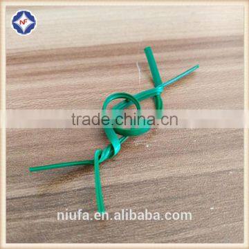 Plastic Green 4'' Twist Tie General Use photo-4