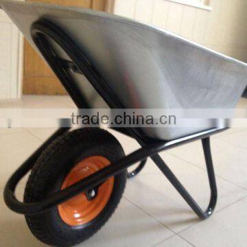 steel wheel barrow wb6431