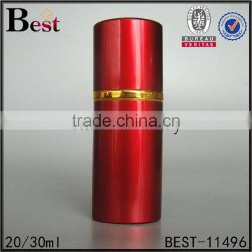 Shanghai Best 30ml Perfume Bottle Red Color Round Shape Perfume Bottle 30ml Cosmetic Perfume Bottle 30ml Spray photo-4