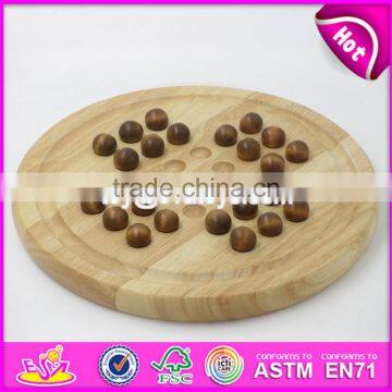 2017 New Design Children Educational Wooden Chess Checkers Set W11A051 photo-4