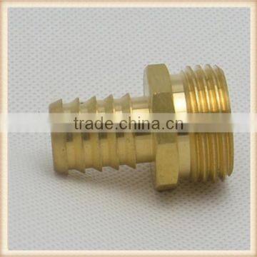 Custom made brass forging part