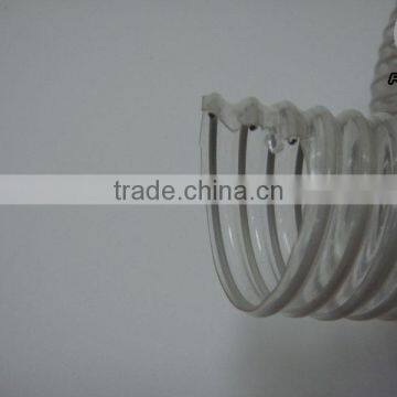 PVC Coated Steel Wire Forced Air Tube photo-3