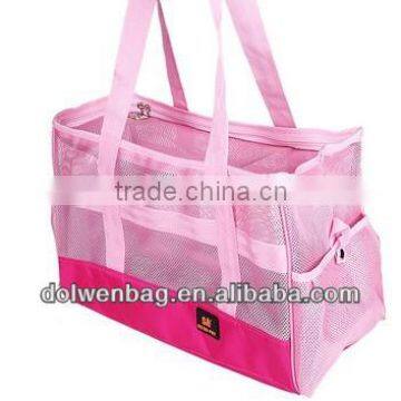2014 Cut Dog Carrier Bag With Mesh photo-2