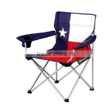 Beach Folding Chair With Flag