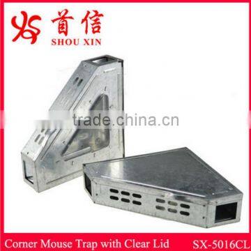 Multi humane mouse rat trap, mouse cage with clear window SX-5016CL
