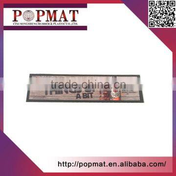 2017 New Design Custom Non Woven Rubber Bar Mat photo-4