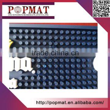 Anti Slip Custom Brand New Promotional Soft Pvc Bar Mat photo-6