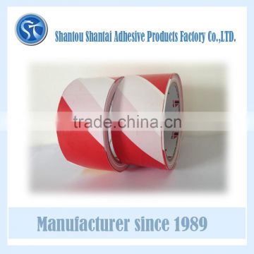 PVC MARKING TAPE with extremely aggressive pressure sensitive adhesive