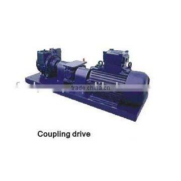 Rotary Vane Pump coupling drive