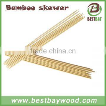 Wholesale High Quality Natural BBQ Skewer Custom 50cm photo-4