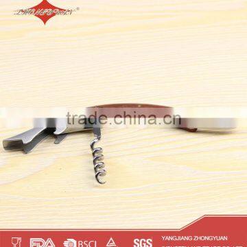 Novelty High Quality Wine Corkscrew With Wooden Handle photo-2