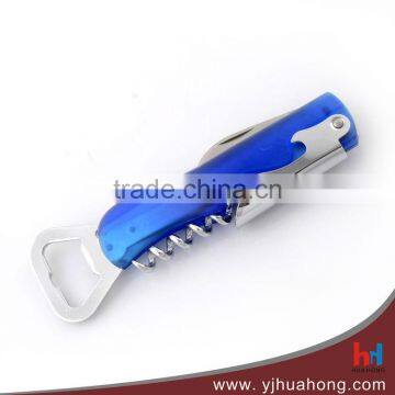 Multifunction Metal Beer Bottle Opener Wine Opener Corkscrew (HBO-43) photo-2