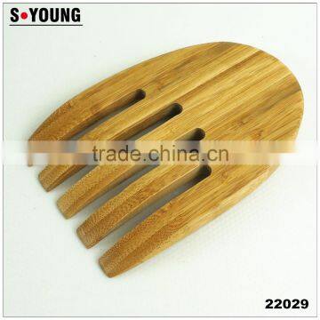 22029 Wooden Salad Hands