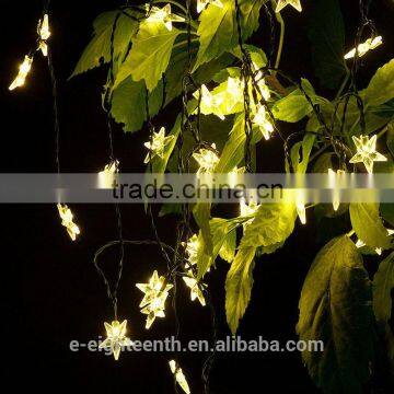 2016 New Hot Sale Sunniemart 20 LED Solar Powered Star Globe White String Light for Garden Chrismas photo-2