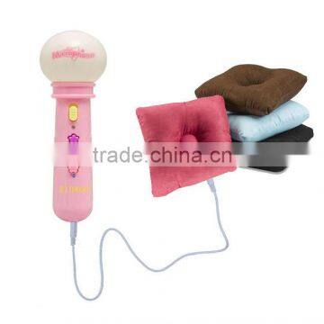 Children Microphone Pillow Cushion with speaker