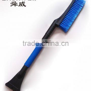 Auto car extendable snow brush with ice scraper in low price