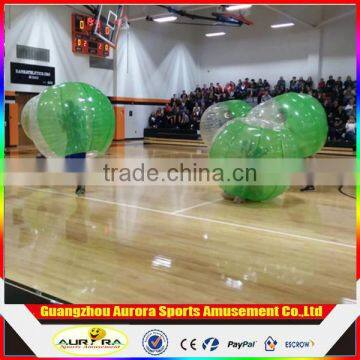 custom made giant globe colorful Fighting bubble ball for football games