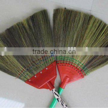 Natural Grass Broom for Ceiling Broom photo-6