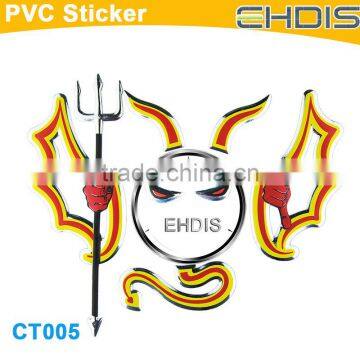 Auto Accessory Decorative Car Decal Sticker Design photo-3