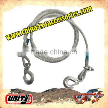 4x4 accessories /4wd offroad 4m/5t gluesheathTowing Rope